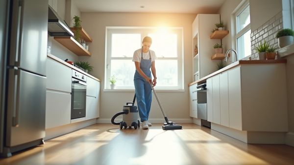 Choisir un chariot de ménage professionnel pour optimiser l'entretien des sols