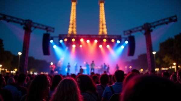 Comment réussir la diffusion en direct d'événements parisiens