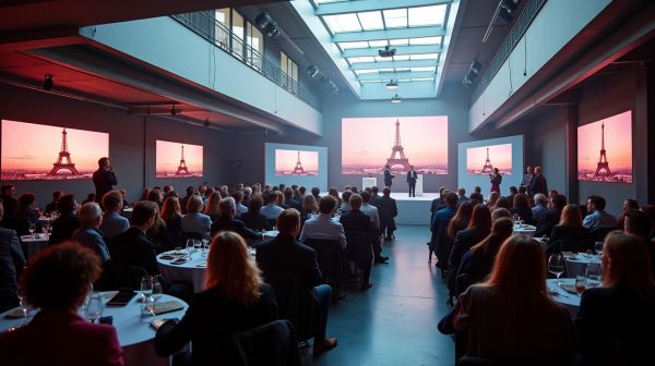 Comment réussir la diffusion en direct d'événements parisiens