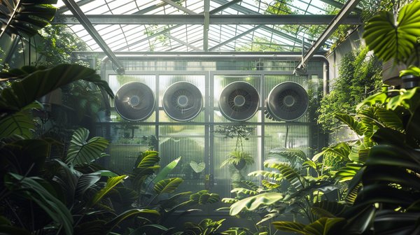 Système de ventilation pour serre : comprendre son fonctionnement