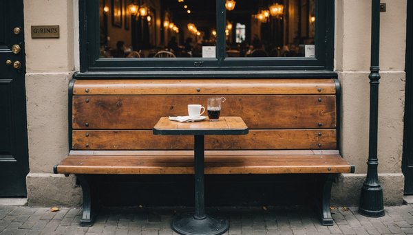 Banquette bistrot vintage : charme et confort à table